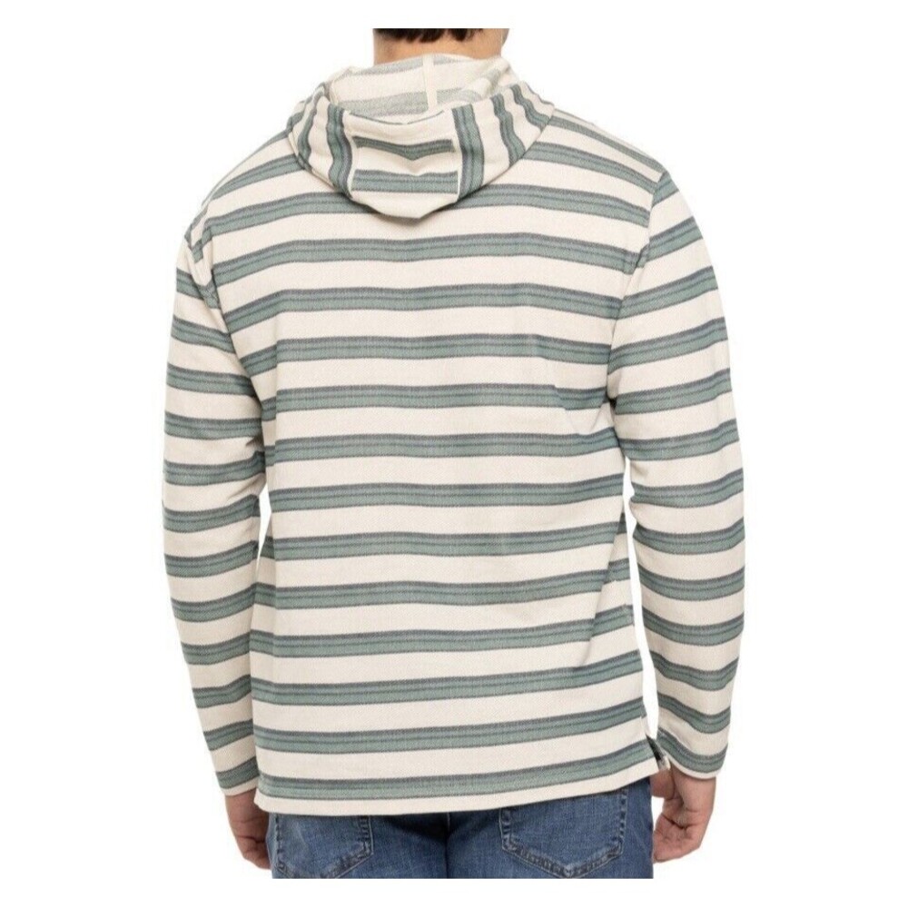 Hurley Men's Striped Modern Surf Hooded Poncho Size XXL New - Picture 9 of 16